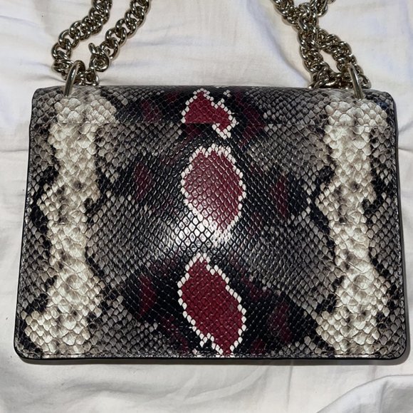 Snake Print Kate Spade Shoulder dress - Picture 2 of 3